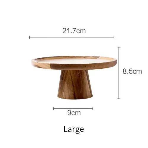 Japon style assiette japonaise en bois