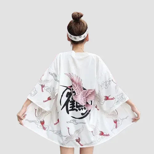 Japon style Veste Style Kimono Femme veste kimono