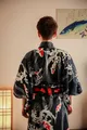Esprit du Japon Kimono Homme Carpe Koï