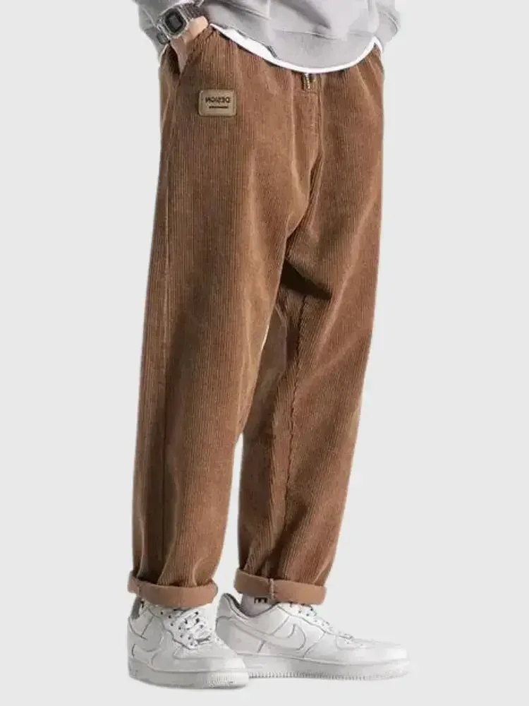 Japon style ‘Camp Crew’ pantalon chino skate
