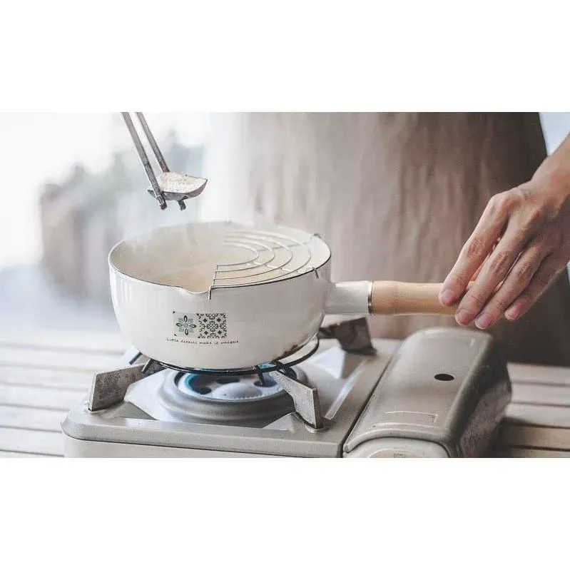 Japon style Abashiri casserole aluminium martelé