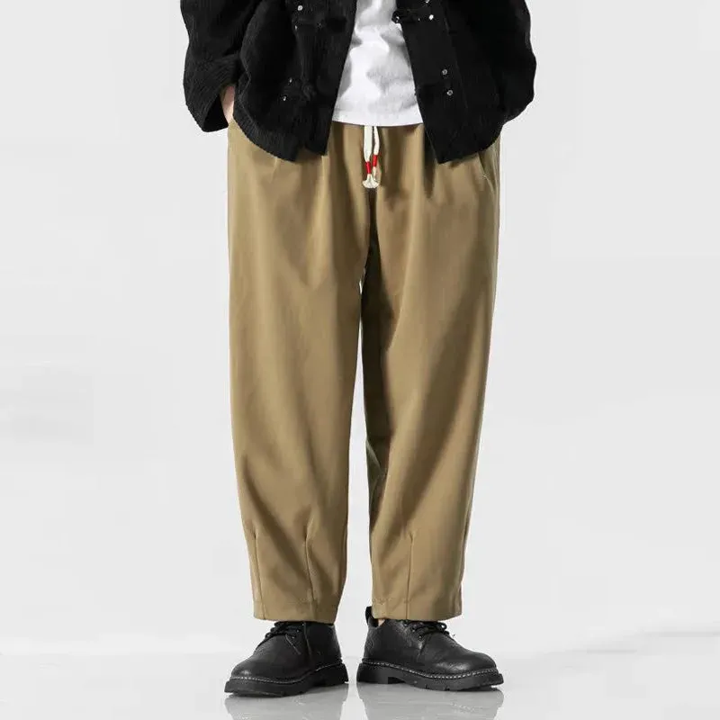 Japon style Dia pantalon d’hiver en laine et velours