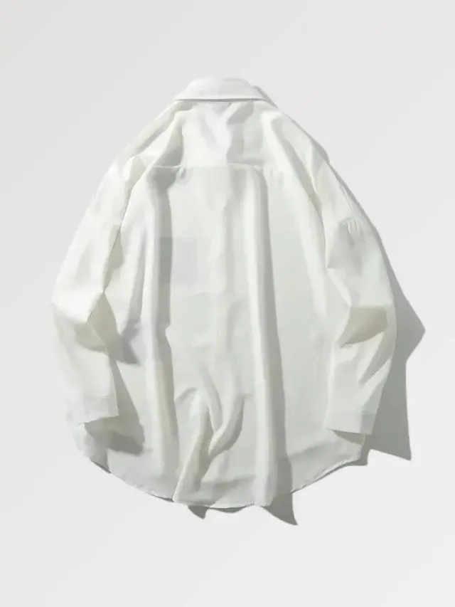 Japon style Kamisu chemise oversize coton