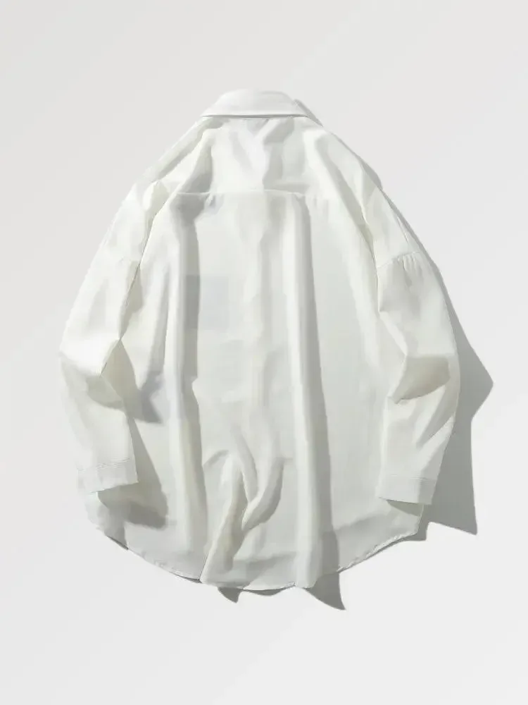Japon style Kamisu chemise oversize coton