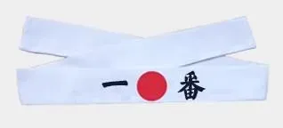 Japon Style Kagurazaka Bandeau Coton Motif Japonais