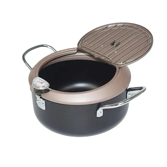 Japon style Maemuki faitout tempura thermostat