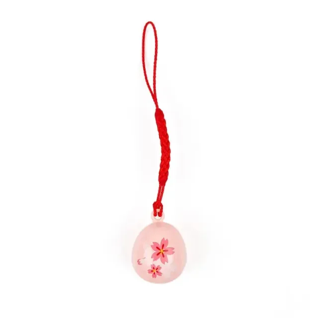 Japon style Sakura Grelot porte-clé porte-bonheur