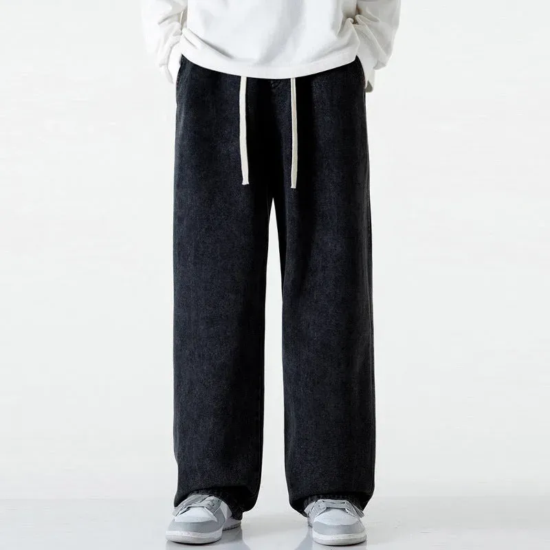 Japon style Yusha Jeans Wide Leg jean coupe large