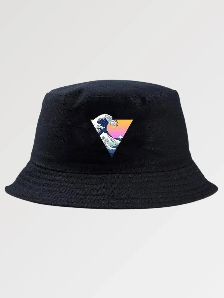 Japon style Bob Streetwear The Wave bob urbain