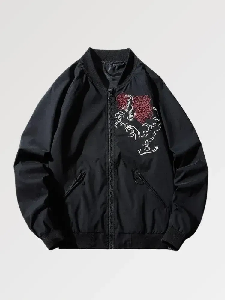 Japon style Classical Ryu bomber Japan