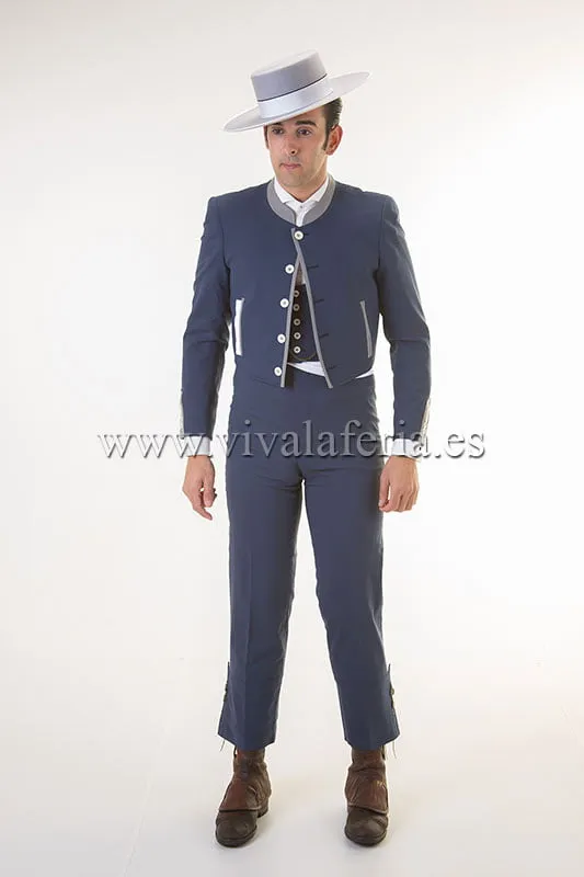 Viva La Feria costume campero beige tostado lycra