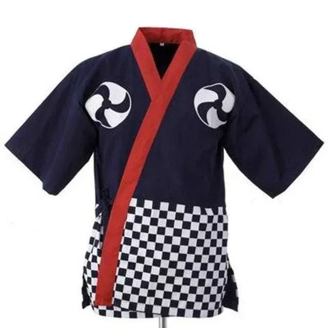 Japon style Chef Jacket Monbetsu veste de chef japonaise