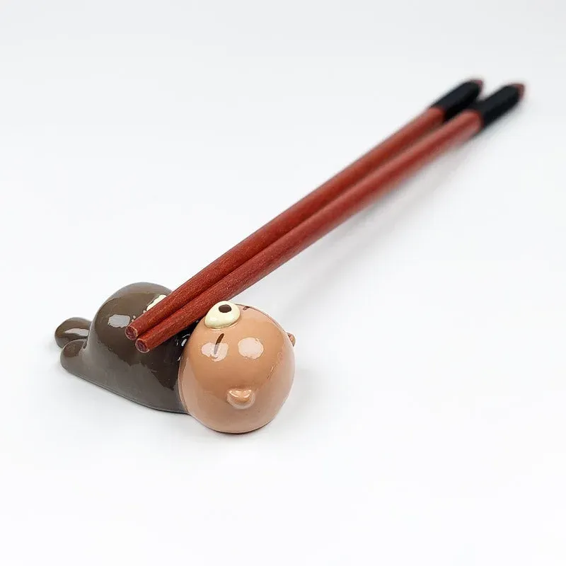 Japon style Chat repose-baguettes japonais kawaii