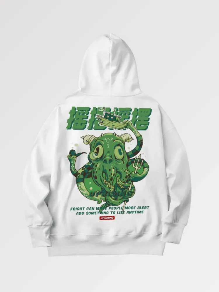 Japon style Maebaki sweat Yokai japonais