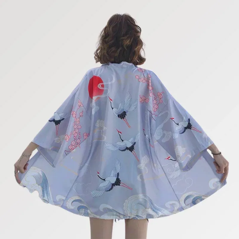 Japon style Veste Femme Kimono Osaka veste kimono