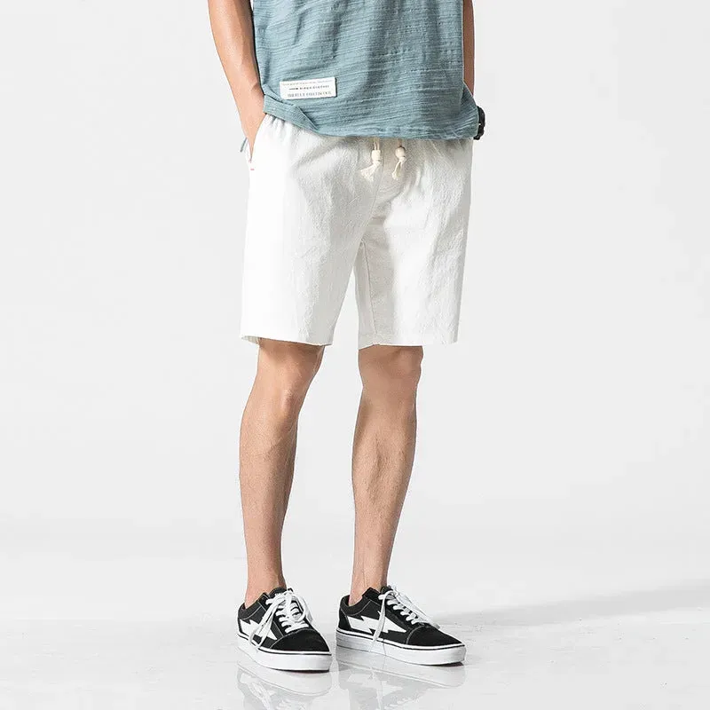 Japon style Daiki short coton confort ete