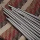 Esprit du Japon baguettes japonaises inox paire 23 cm striées