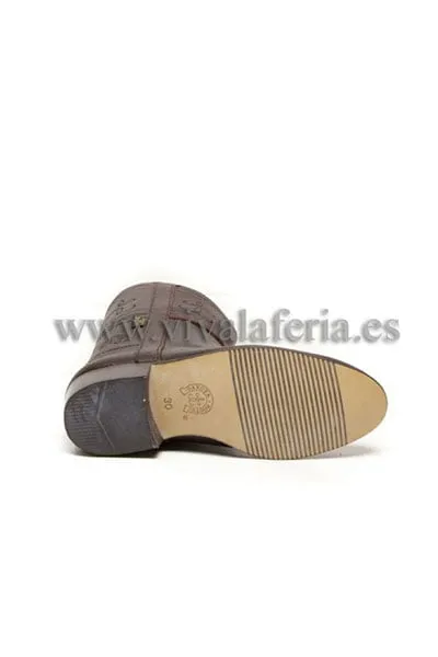 Dakota Boots botte campera enfant tige haute cuir