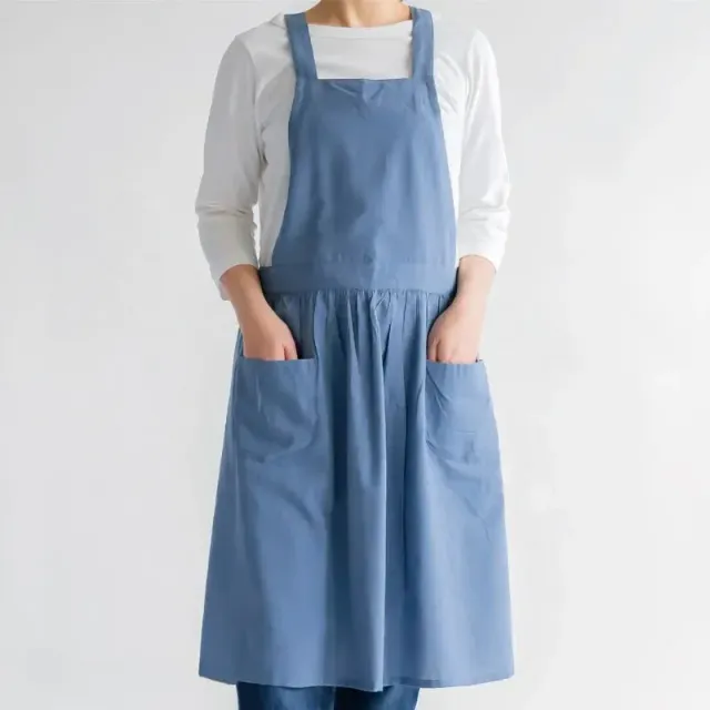 Japon style tablier japonais femme à poches