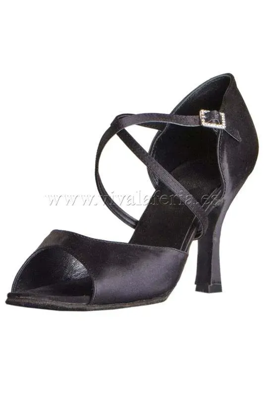 Viva La Feria chaussure danse salon satin