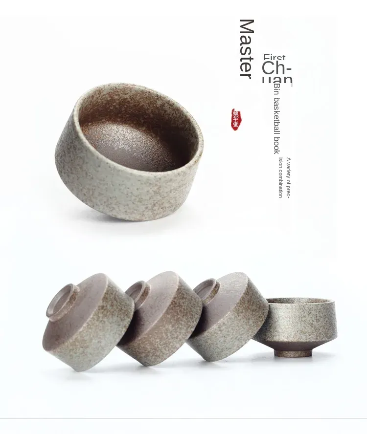 Japon style Bol À Matcha Oboro bol à thé en porcelaine
