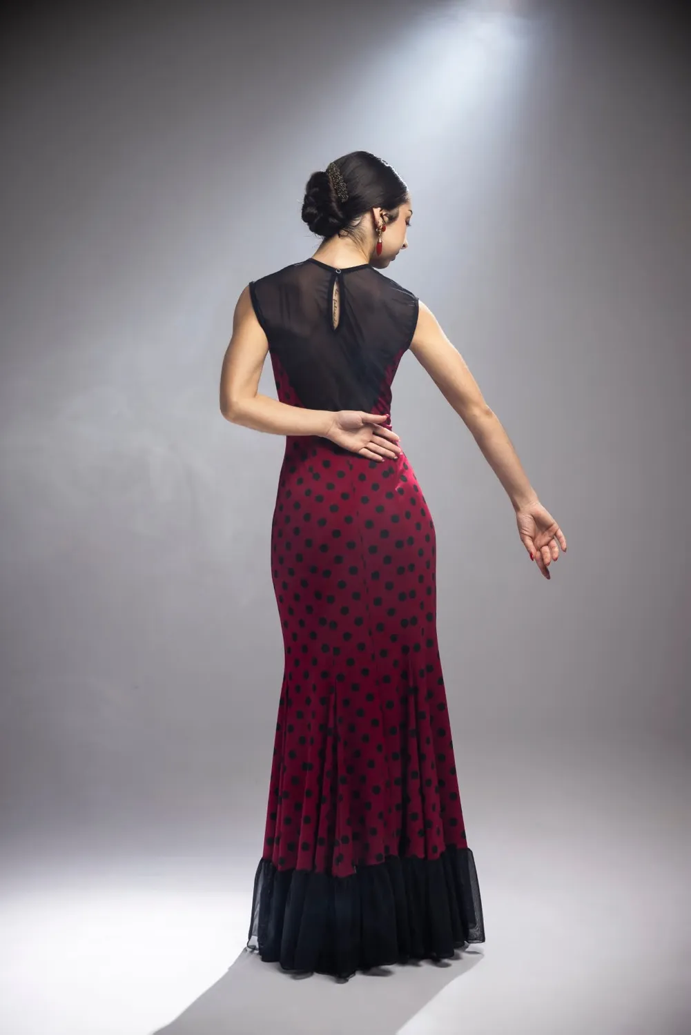 VIVA LA FERIA Cáliz Robe de danse flamenco