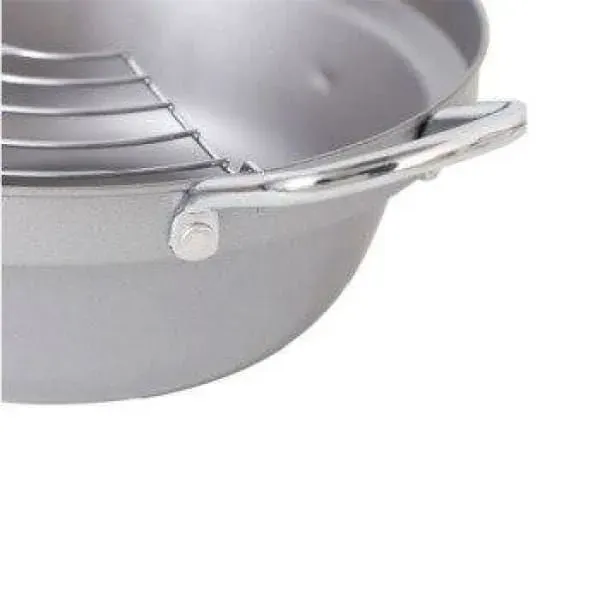 Japon style Hitomi pot à tempura aluminium