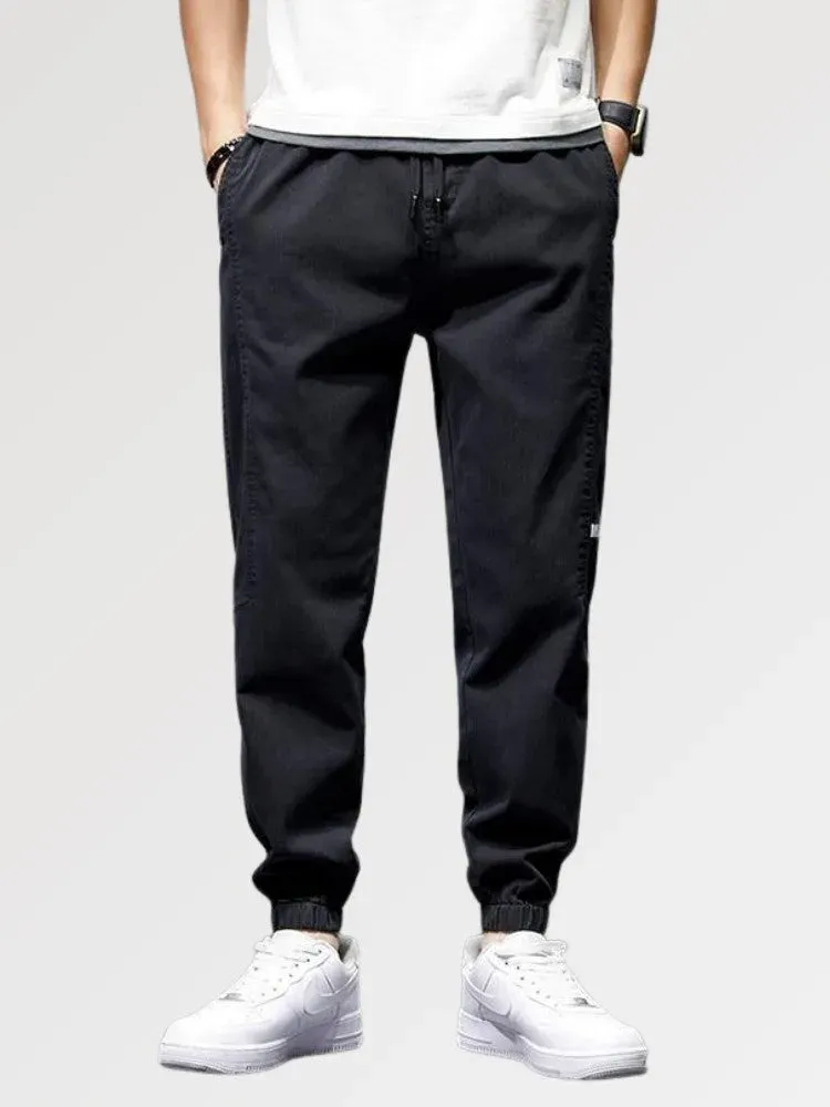 Japon style harem jean homme taille élastique