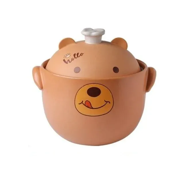 Japon style Machiko pot tempura terre cuite