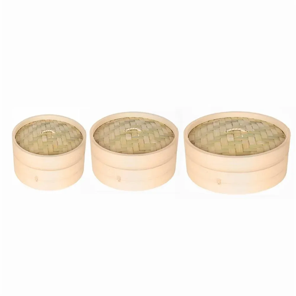 Japon style Bamboo Steamer Mishima panier vapeur bambou