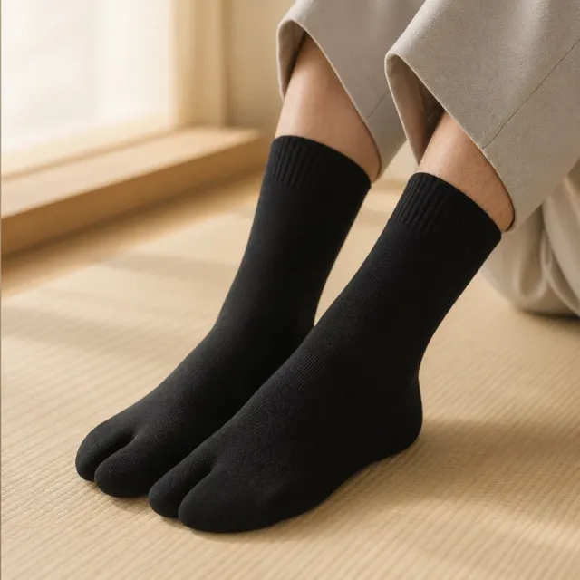 Esprit du Japon Tabi chaussettes japonaises coton orteil séparé