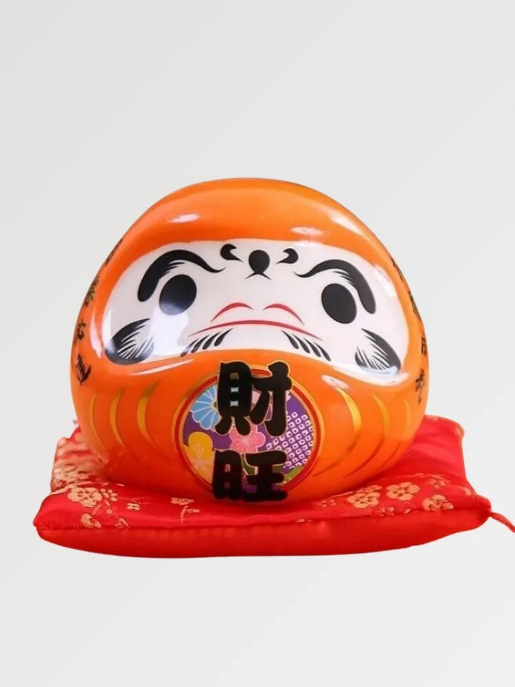 Esprit du Japon tirelire daruma céramique kaiun