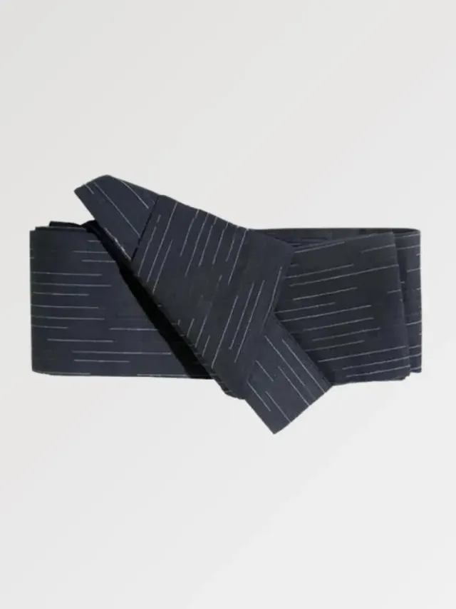 Japon style ceinture obi Fukuoka homme coton