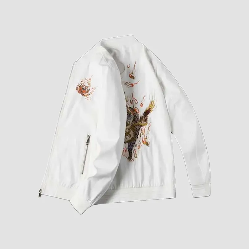Japon style Sukajan veste homme héritage