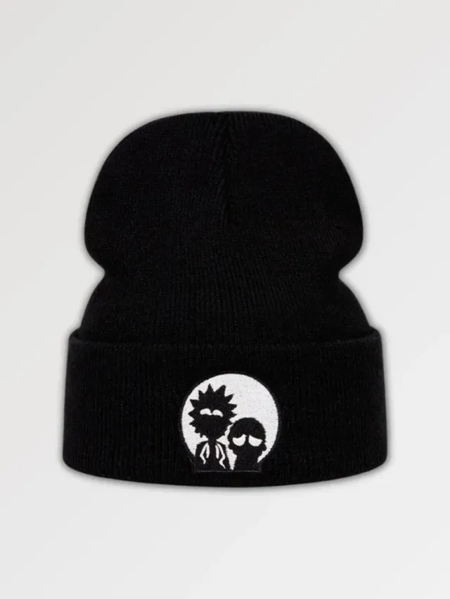 Japon style Bonnet Rick Et Morty ‘new Edition 2k22’ bonnet brodé