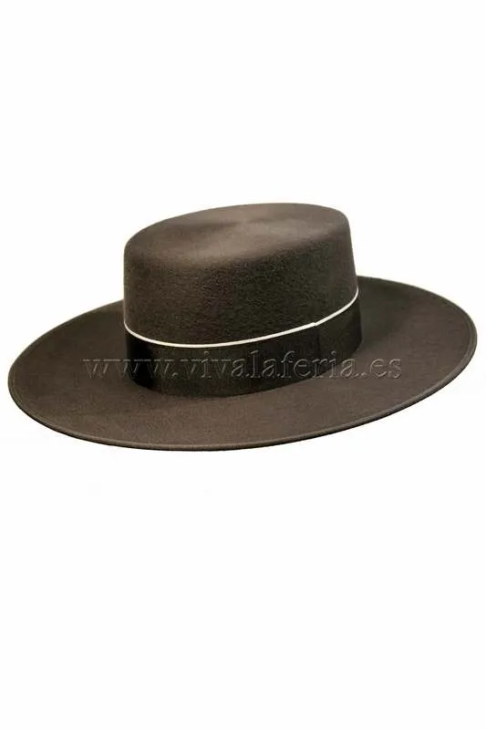 Viva la Feria chapeau cordobés laine adulte