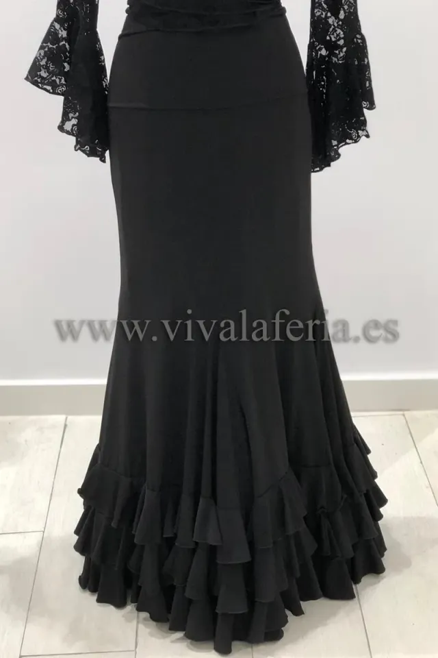 VIVA LA FERIA Martina jupe de danse flamenco
