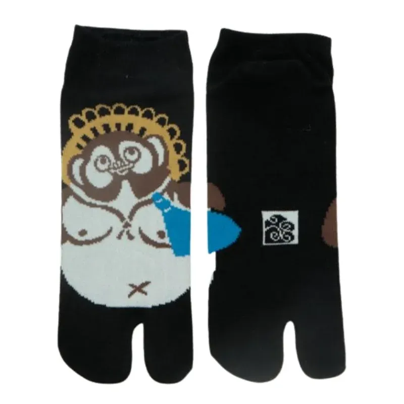 Japon style Tabi chaussettes à deux doigts