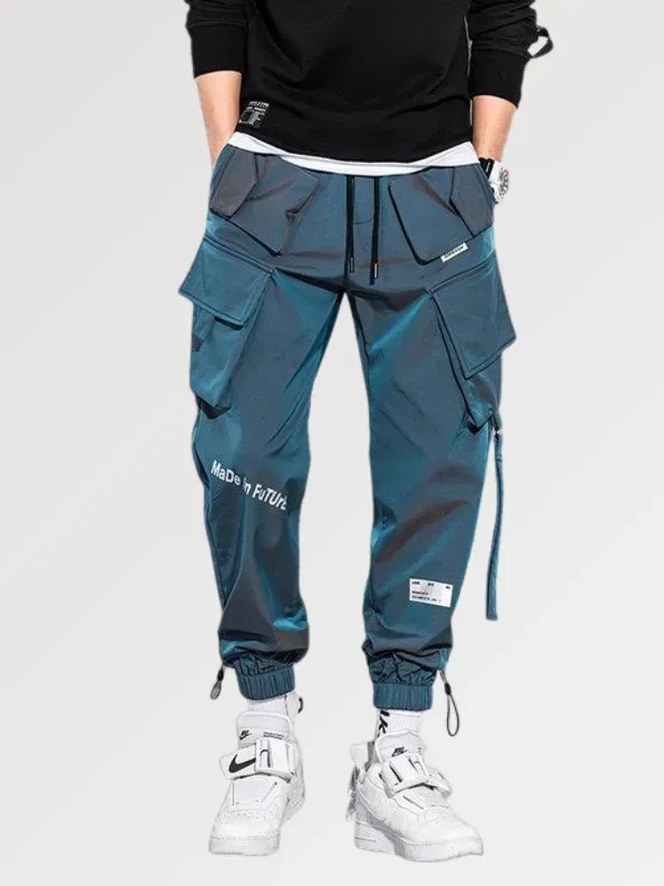 Japon style Pantalon Réfléchissant Track Tactical