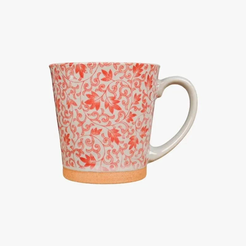 Japon style mug japonais céramique motif karakusa