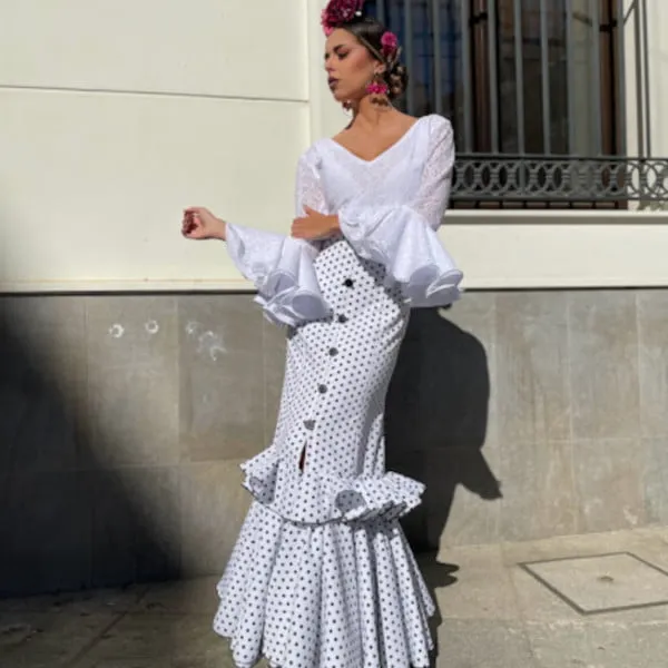 VIVA LA FERIA Cádiz jupe flamenca
