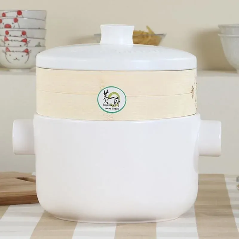 Japon style Tenkawa donabe avec steamer céramique