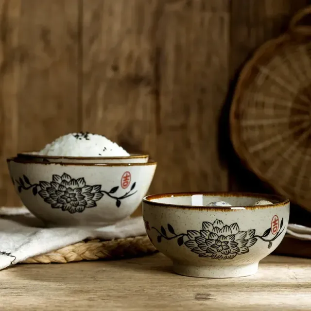 Japon style Seto bol traditionnel céramique