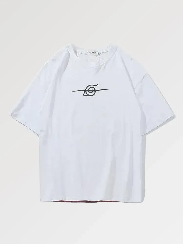 Japon style Itachi Uchiha Glitched Blossom t-shirt