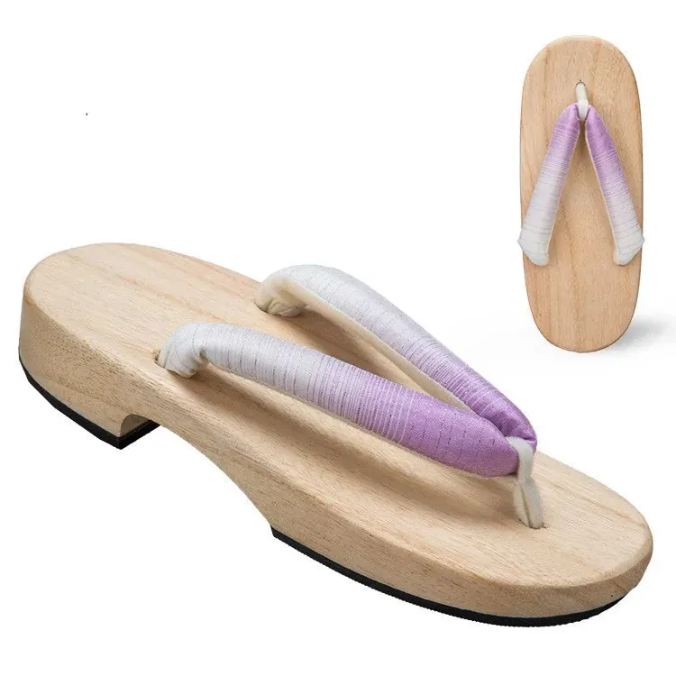 Esprit du Japon Tong japonaise geta en bois