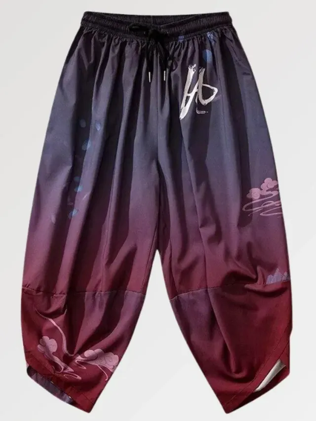 Japon style Jogging Large Hip Hop sokkora