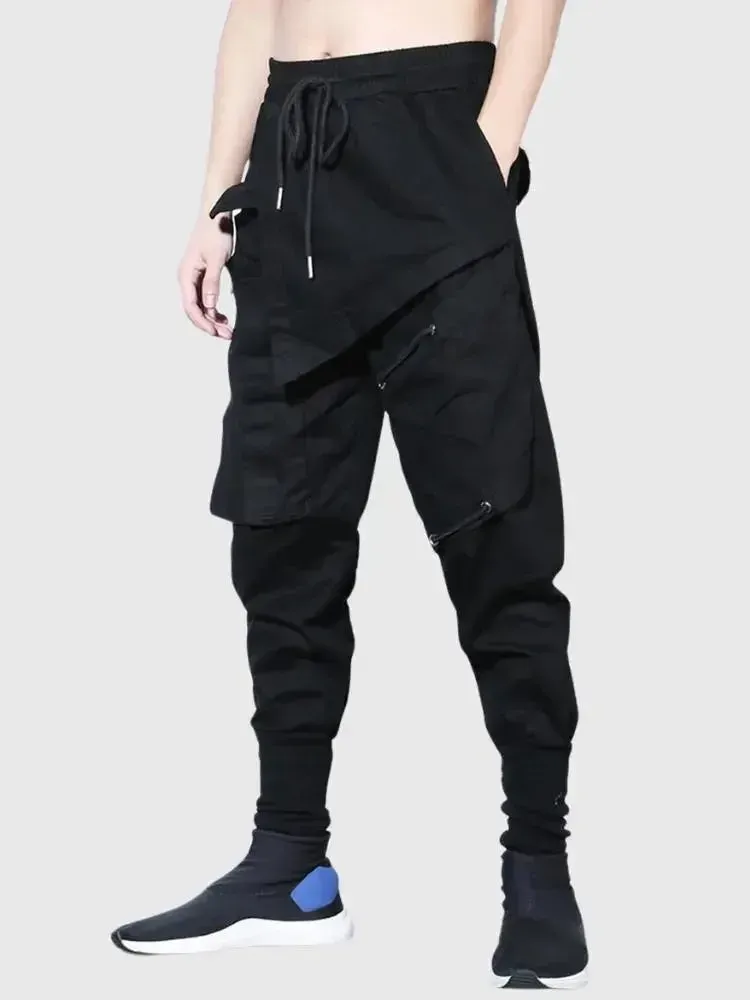 Japon style Kazuno pantalon cargo