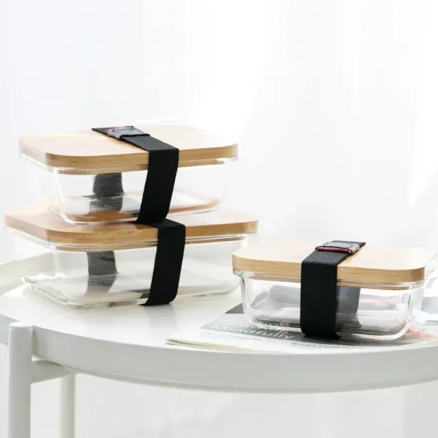 Japon style Bento boîte bento verre réutilisable