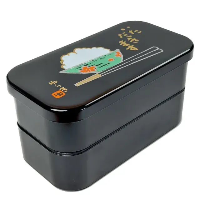 Japon style Bento Box Japonaise 2 compartiments