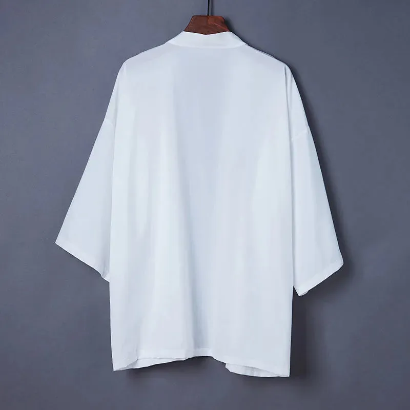 Esprit du Japon veste kimono fluide haori femme viscose